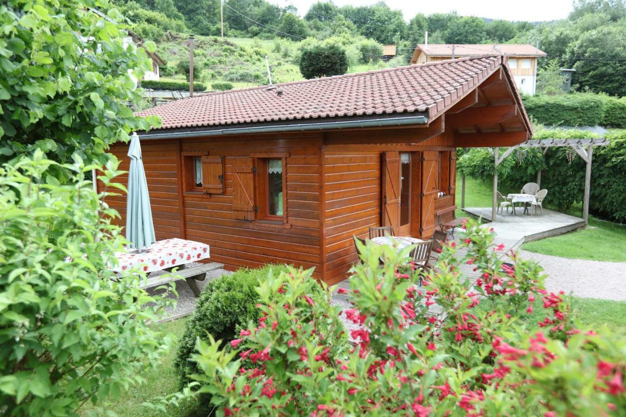Chalet De Grettery Saulxures-sur-Moselotte エクステリア 写真