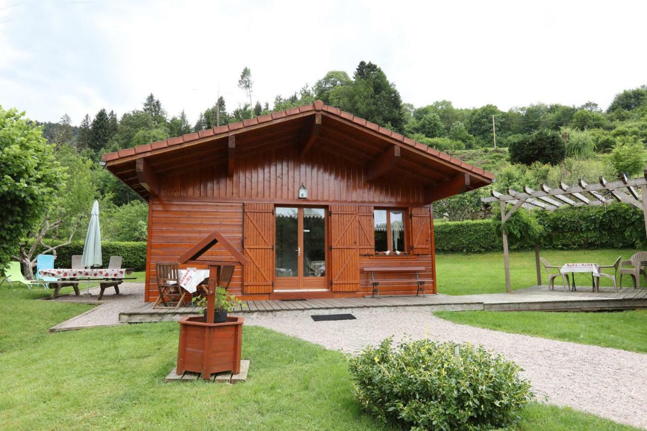 Chalet De Grettery Saulxures-sur-Moselotte エクステリア 写真